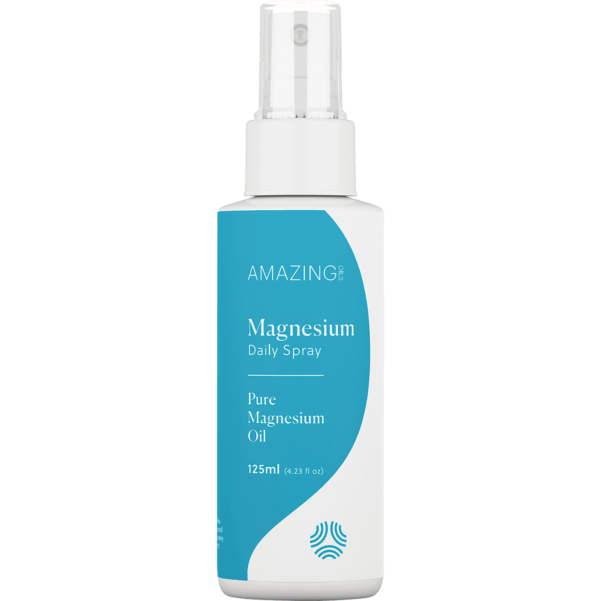 Amazing Oils Magnesium Daily Spray 125ml - QVM Vitamins™