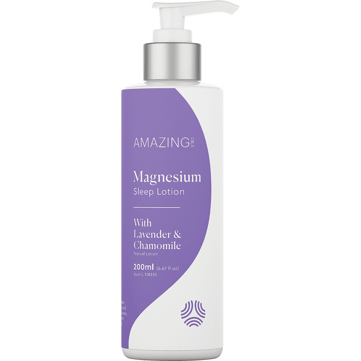 Amazing Oils Magnesium Sleep Lotion 125ml - QVM Vitamins™