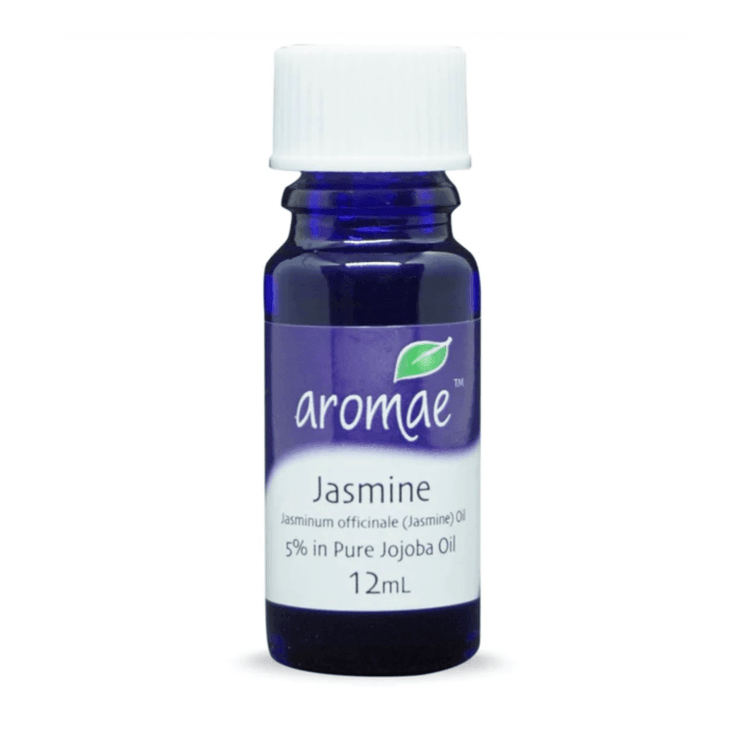 Aromae Essentials Jasmine Oil (5% In Jojoba) 12ml - QVM Vitamins™