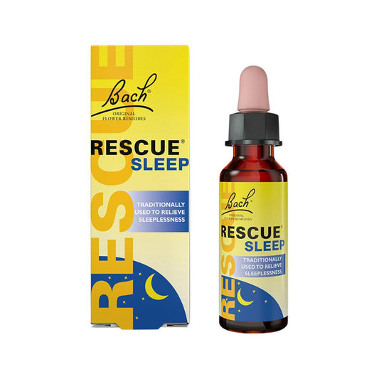 Bach Flower Remedies Rescue Sleep Drops 10ml - QVM Vitamins™