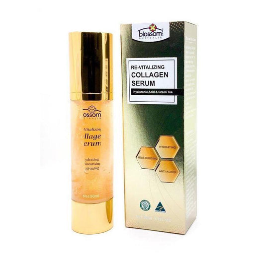 Blossom Health Re-Vitalizing Collagen Serum 50ml - QVM Vitamins™