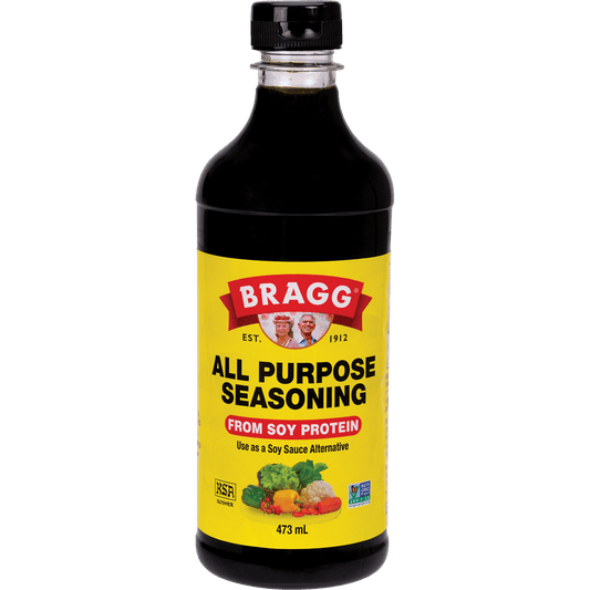 Bragg Liquid Aminos All Purpose Seasoning 473ml - QVM Vitamins™