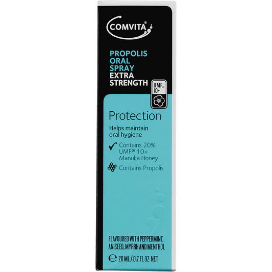 Comvita Propolis Extra Strength Oral Spray 20ml - QVM Vitamins™
