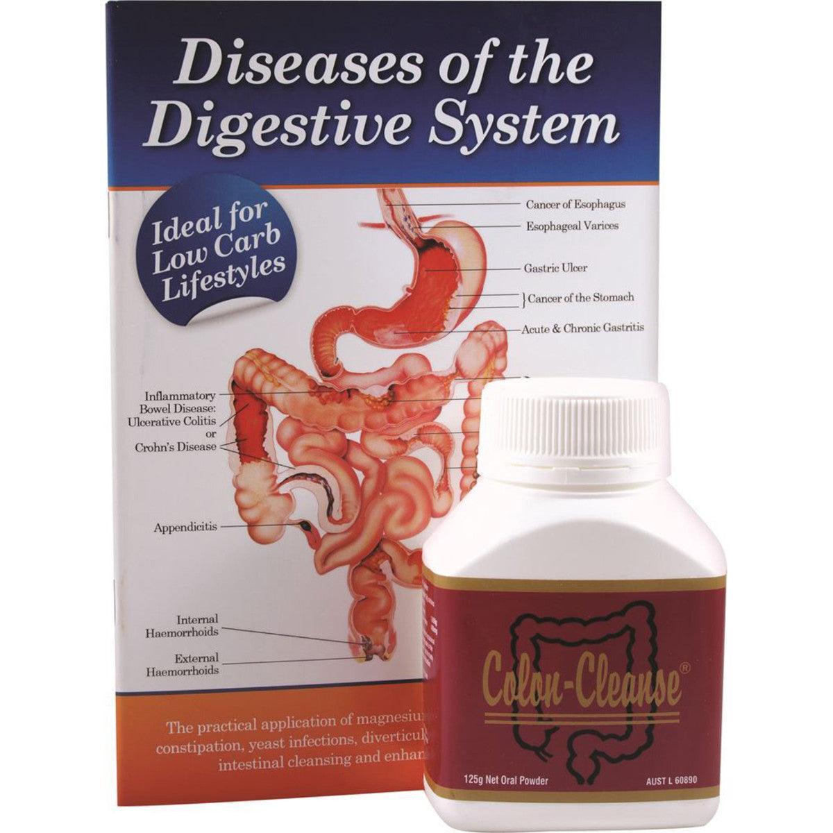 Denmar Colon Cleanse 125g oral powder - QVM Vitamins™