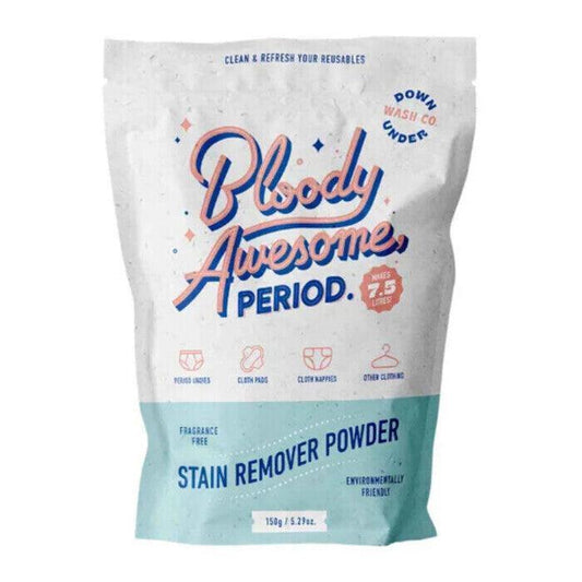 Downunder Wash Co Stain Remover Powder 150g - QVM Vitamins™
