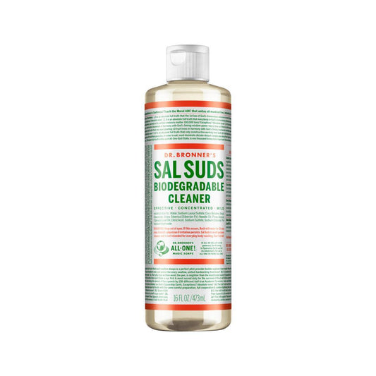 Dr. Bronner's Sal Suds Biodegradable Cleaner 473ml - QVM Vitamins™