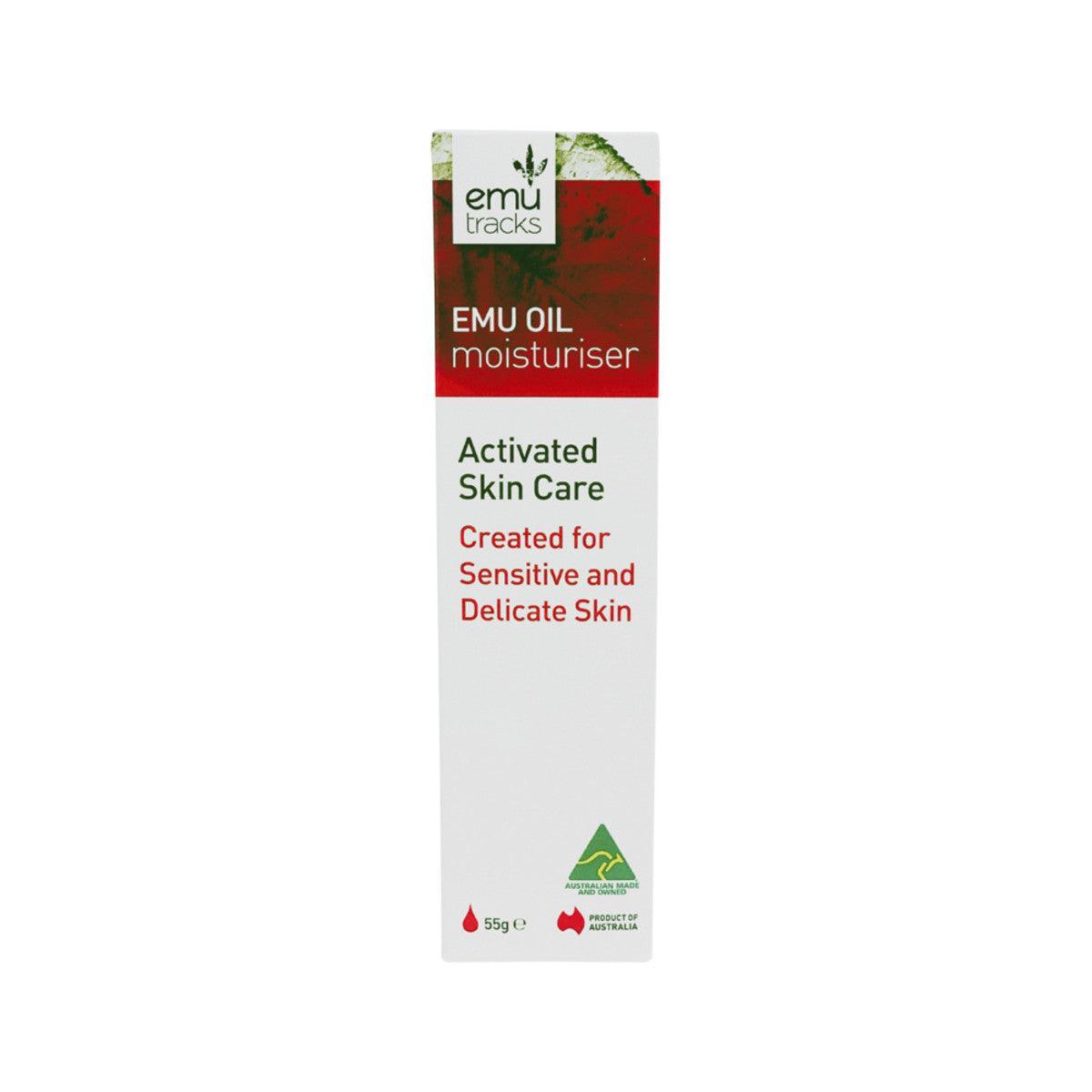 Emu Tracks Emu Moisturiser 55g - QVM Vitamins™