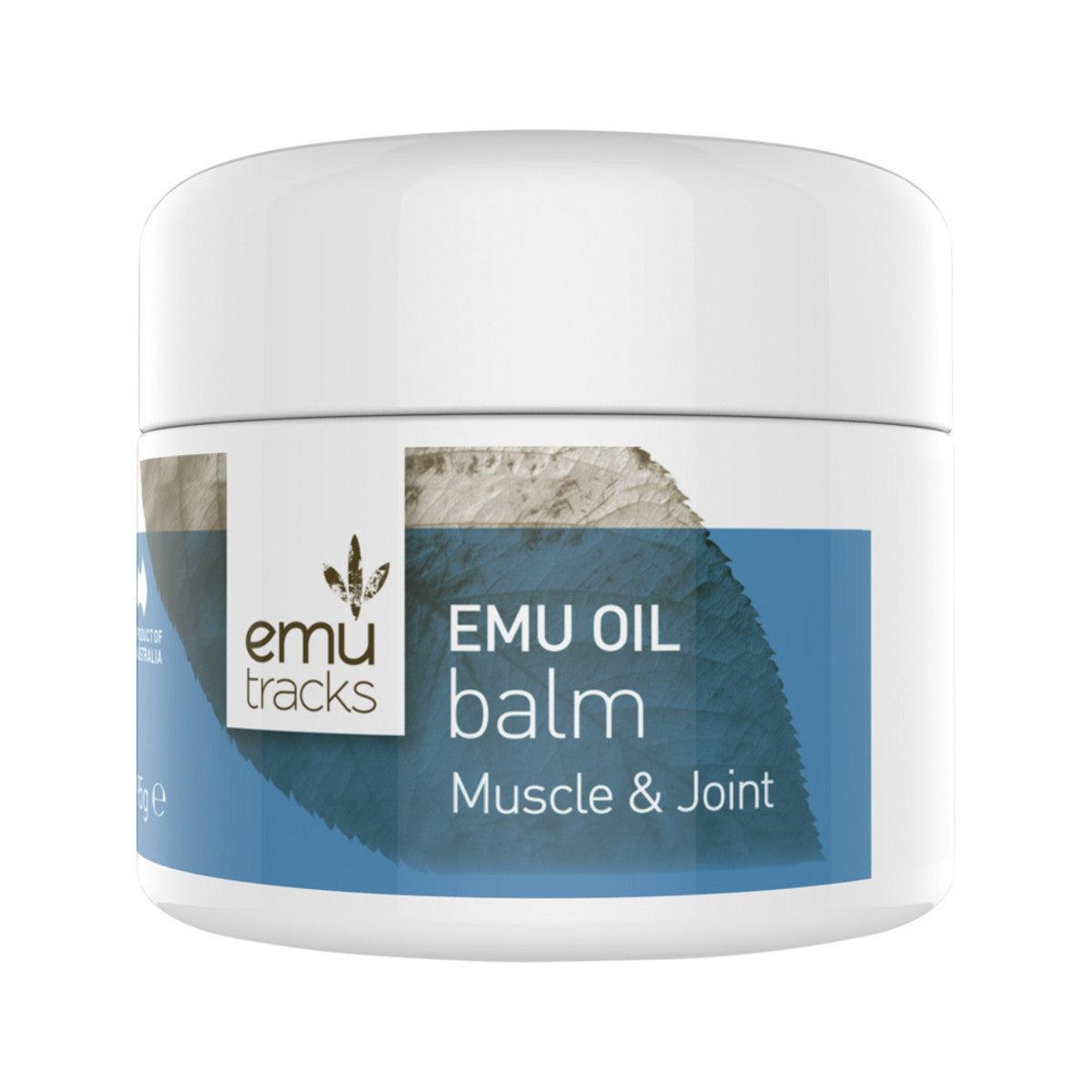 Emu Tracks Muscle and Joint Balm 95g - QVM Vitamins™