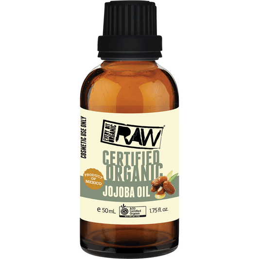 Every Bit Organic Raw Jojoba Oil 50ml - QVM Vitamins™