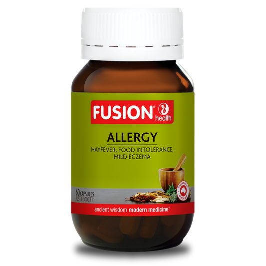 Fusion Health Allergy 60 Vege Capsules - QVM Vitamins™