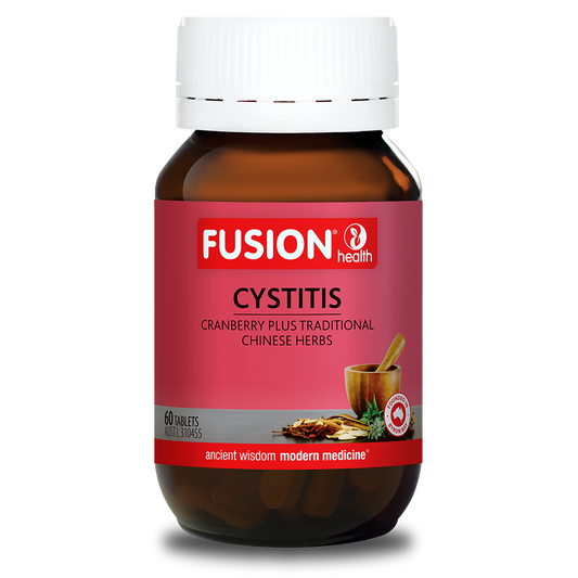 Fusion Health Cystitis 60 Tablets - QVM Vitamins™