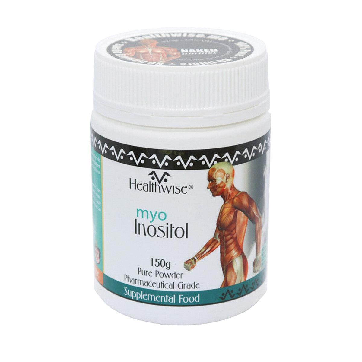 HealthWise Inositol 150g - QVM Vitamins™