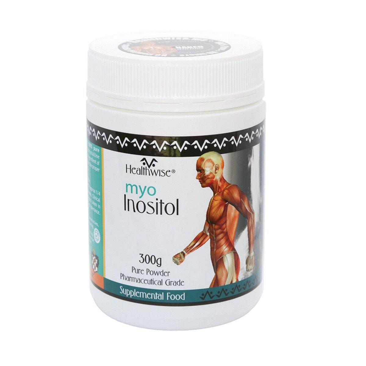 HealthWise Inositol 300g - QVM Vitamins™