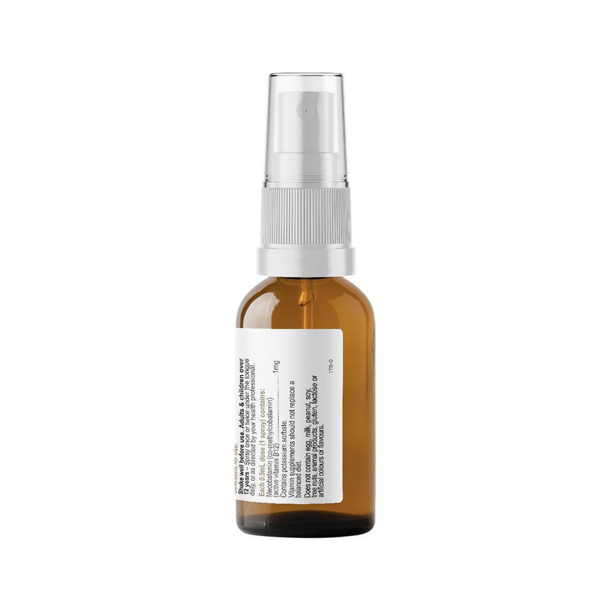 Herbs of Gold Activated B12 Spray 50ml - QVM Vitamins™