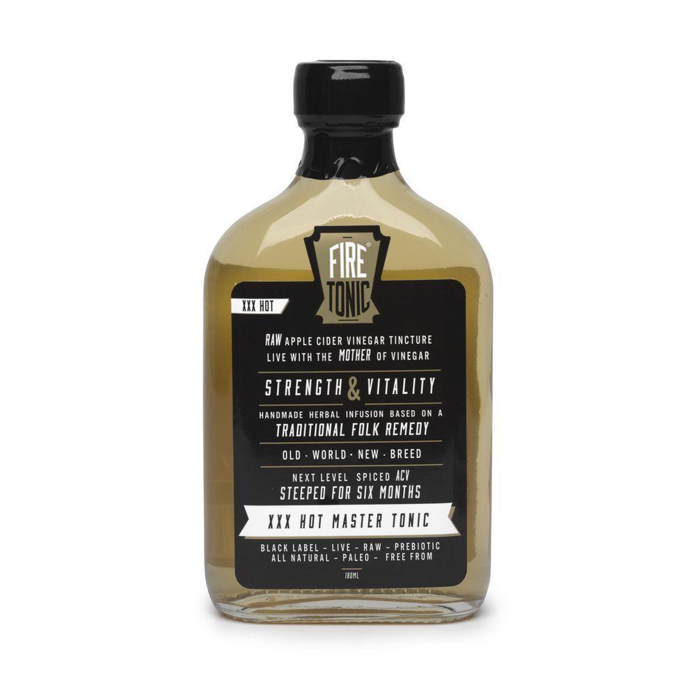 Hilbilby Fire Tonic Black Label 180ml - QVM Vitamins™