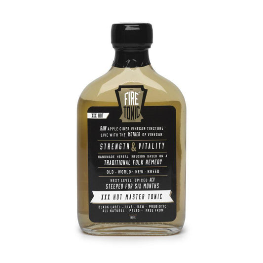 Hilbilby Fire Tonic Black Label 180ml - QVM Vitamins™