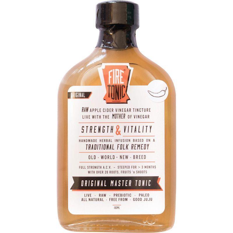 Hilbilby Fire Tonic Original Master Tonic 180ml - QVM Vitamins™