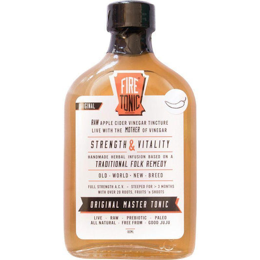 Hilbilby Fire Tonic Original Master Tonic 180ml - QVM Vitamins™