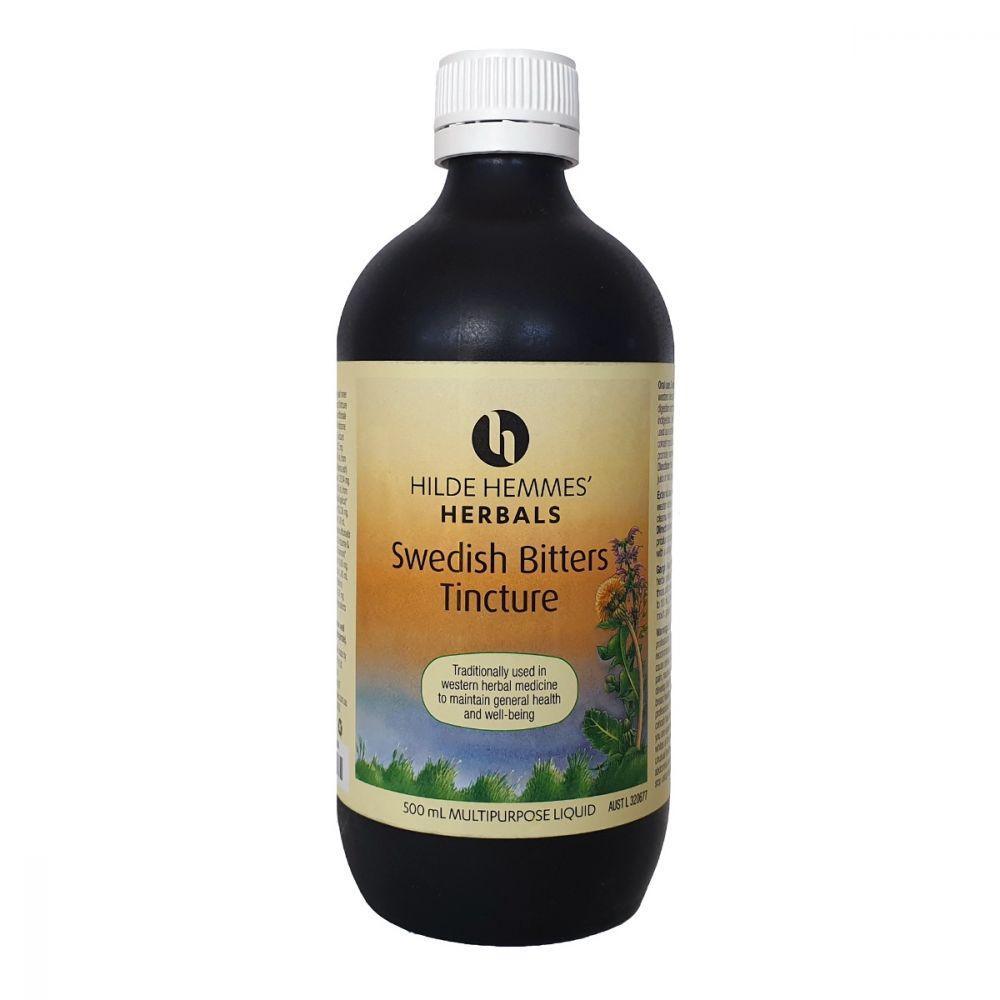 Hilde Hemmes Swedish Bitters 500ml - QVM Vitamins™