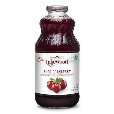 Lakewood Cranberry Juice 946ml - QVM Vitamins™