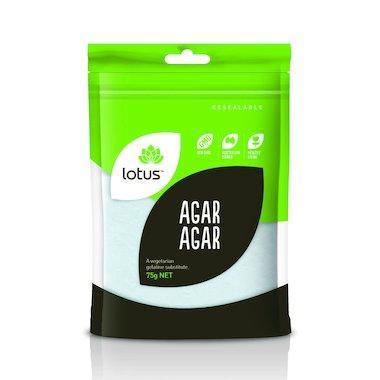 Lotus Agar Agar 75g - QVM Vitamins™