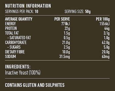 Lotus Brewers Yeast 500g - QVM Vitamins™