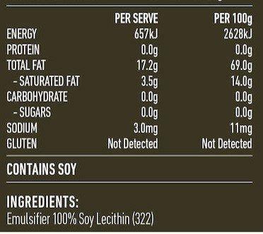 Lotus Lecithin Granules 200g - QVM Vitamins™