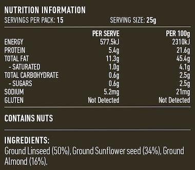 Lotus LSA Meal 450g - QVM Vitamins™