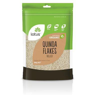 Lotus Organic Quinoa Flakes 300g - QVM Vitamins™