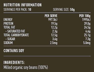 Lotus Organic Soy Flour 500g - QVM Vitamins™
