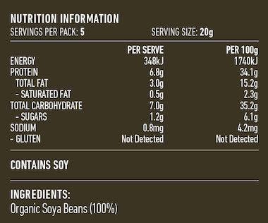 Lotus Organic Soybeans 500g - QVM Vitamins™