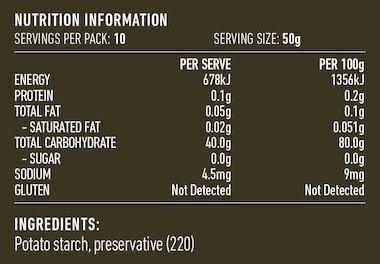 Lotus Potato Flour (Starch) 500g - QVM Vitamins™