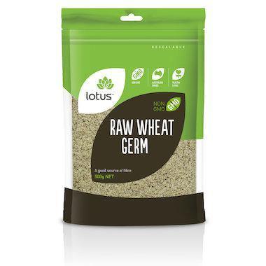Lotus Raw Wheat Germ 500g - QVM Vitamins™