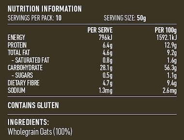 Lotus Steel Cut Oats 500g - QVM Vitamins™