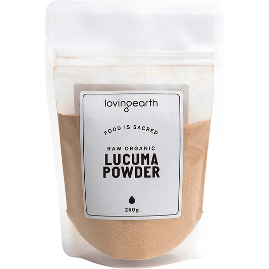 Loving Earth Lucuma Powder Raw Organic 250g - QVM Vitamins™
