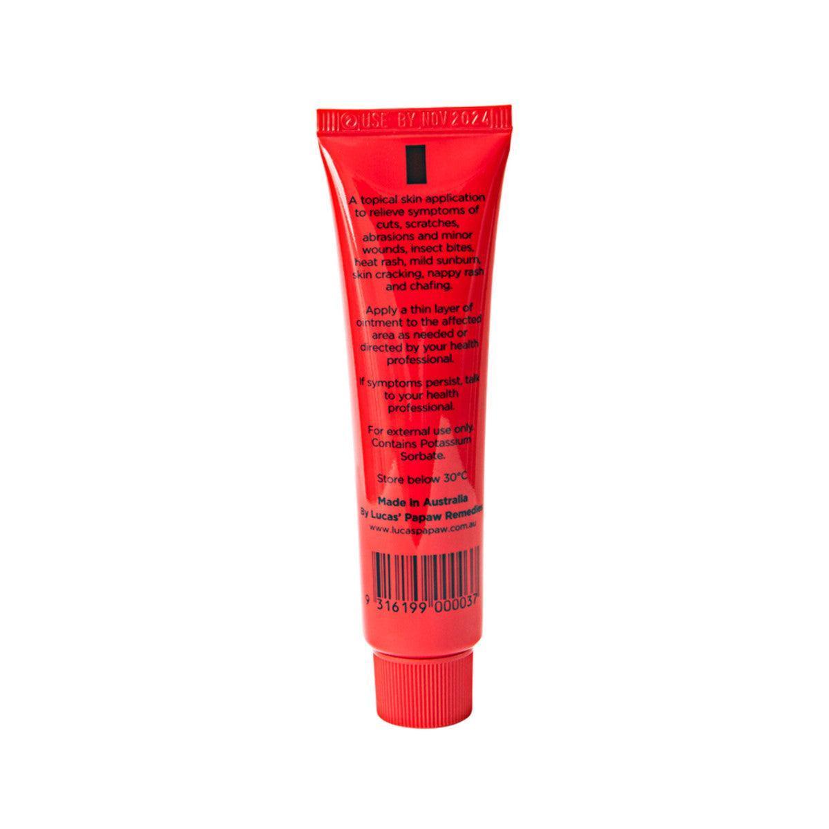 Lucas' Papaw Ointment 25g - QVM Vitamins™