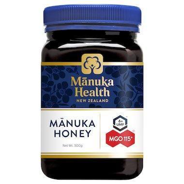 Manuka Health MGO 115+ Manuka Honey 500g (Not For Sale In WA) - QVM Vitamins™