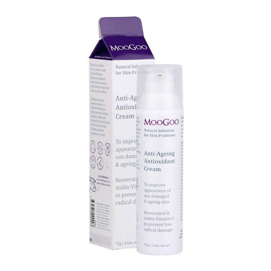 MooGoo Anti-Ageing Face Cream 75g - QVM Vitamins™