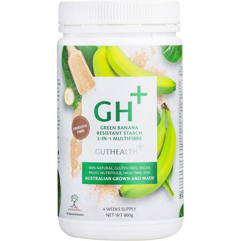 Natural Evolution Green Banana Resistant Starch 800g - QVM Vitamins™