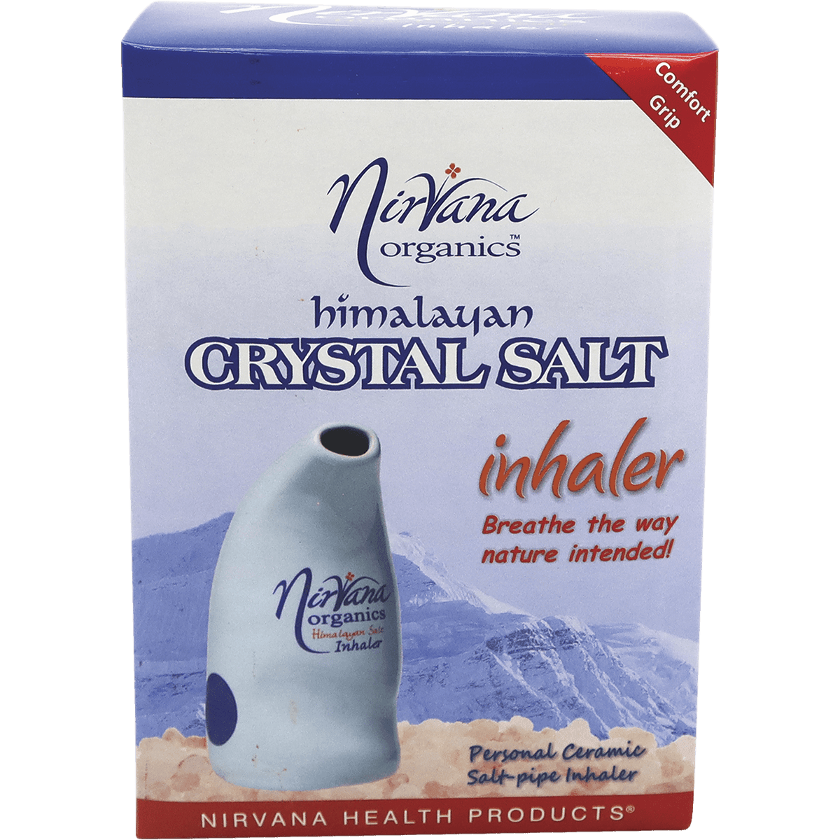 Nirvana Organic Himalayan Crystal Salt Inhaler - QVM Vitamins™
