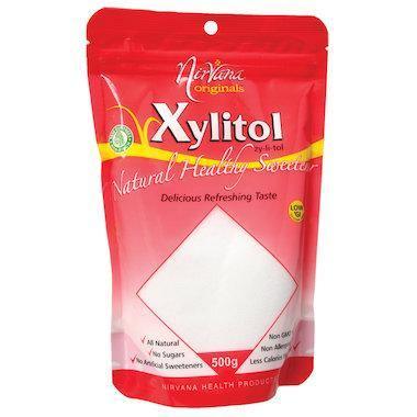 Nirvana Organic Xylitol Pouch 500g - QVM Vitamins™