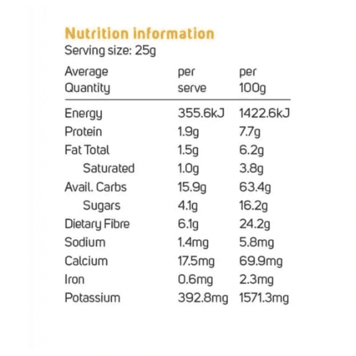 Power Super Foods Goldenberries 125g - QVM Vitamins™