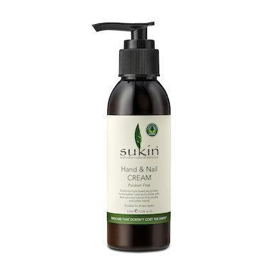 Sukin Hand and Nail Cream (Pump)125ml - QVM Vitamins™