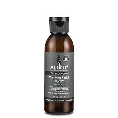 Sukin Oil Balancing Clarifying Facial Tonic 125ml - QVM Vitamins™