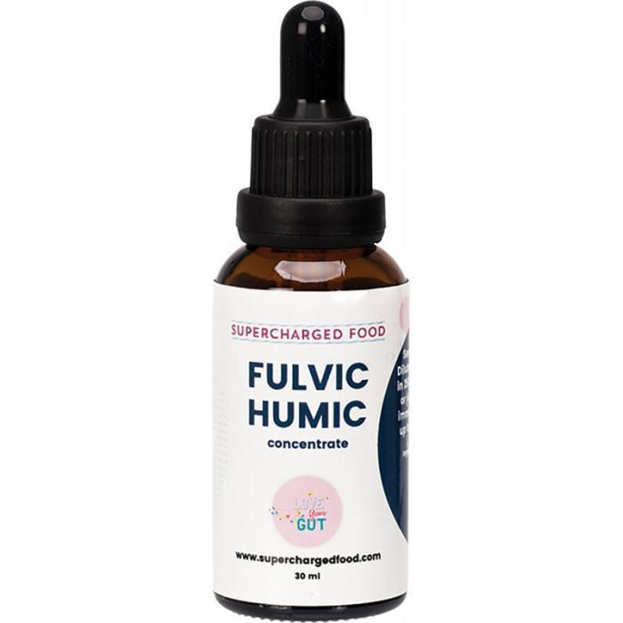 Supercharged Food Fulvic Humic Concentrate 30ml - QVM Vitamins™