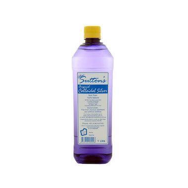 Sutton's Colloidal Silver 1L - QVM Vitamins™