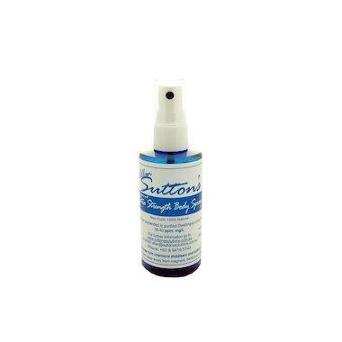 Sutton's Colloidal Silver Spray Double Strength 100ml - QVM Vitamins™