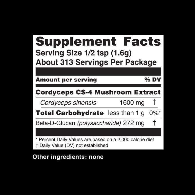 Teelixir Cordyceps Superfood Mushrooms 100g - QVM Vitamins™