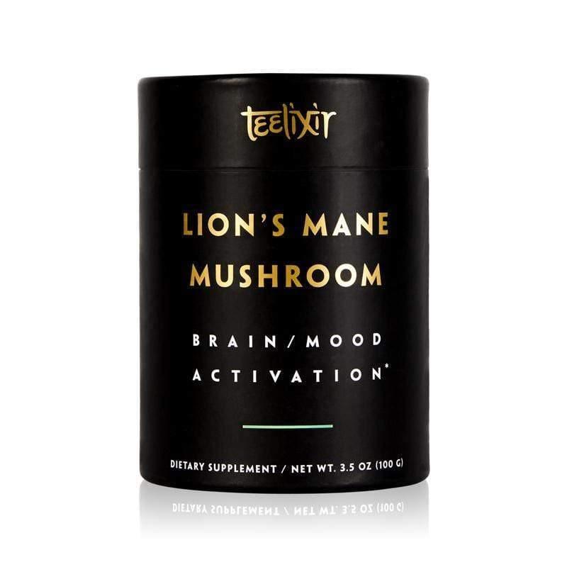 Teelixir Lions Mane Superfood Mushrooms 100g - QVM Vitamins™