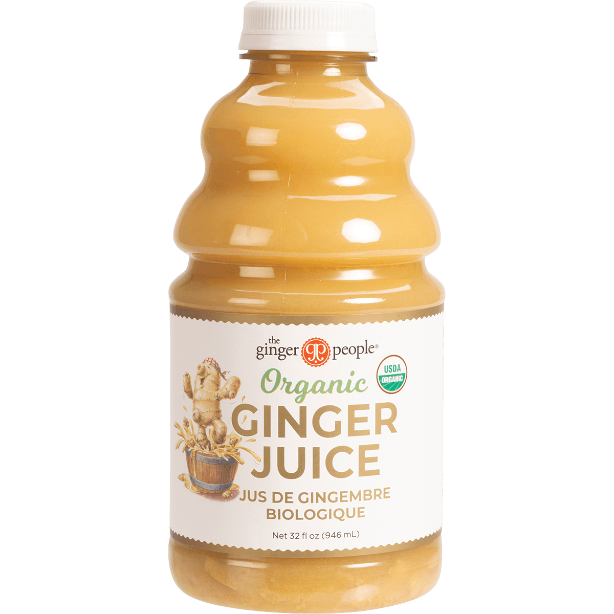 The Ginger People Organic Ginger Juice 946ml - QVM Vitamins™